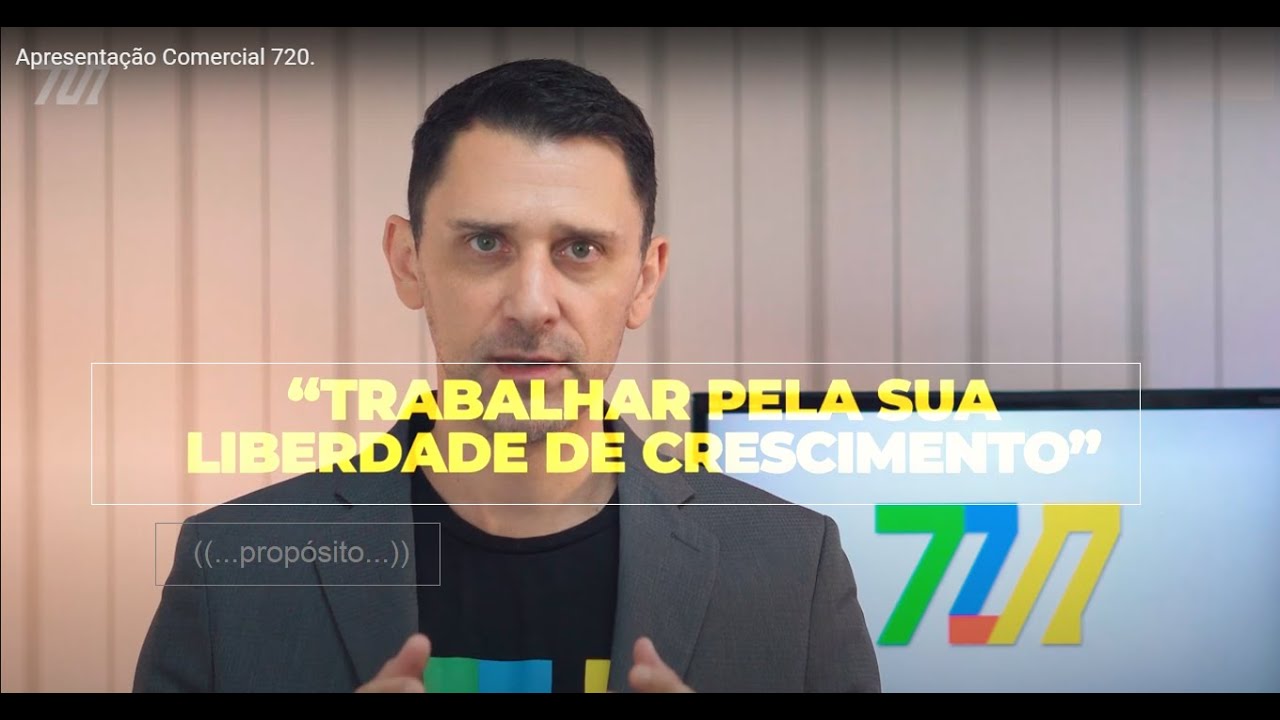720 — vídeo de apresentação